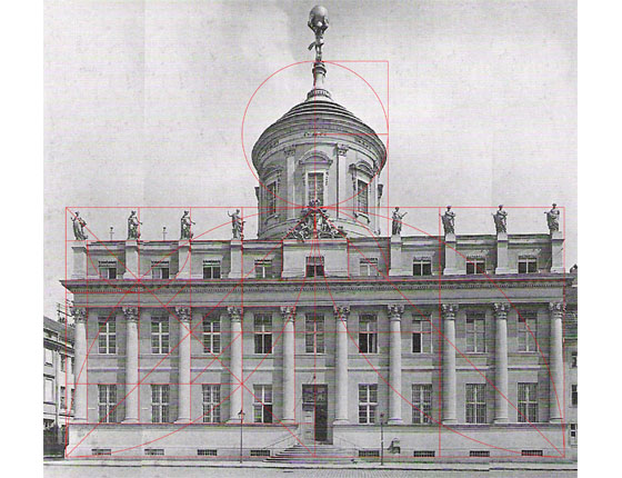 Proportionsrezeption Palladio - Boumann